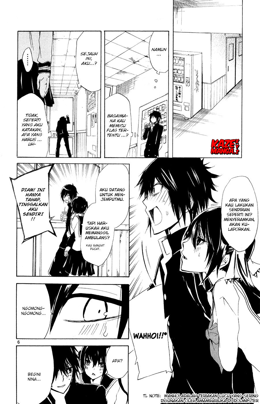 Lasboss x Hero Chapter 12 Gambar 9