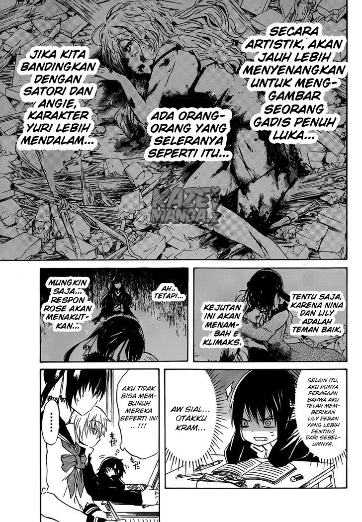 Lasboss x Hero Chapter 11 Gambar 11