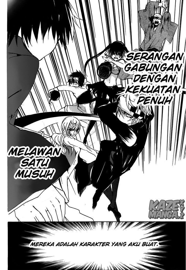 Lasboss x Hero Chapter 11 Gambar 32