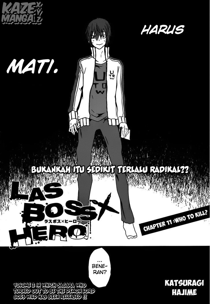 Lasboss x Hero Chapter 11 Gambar 4