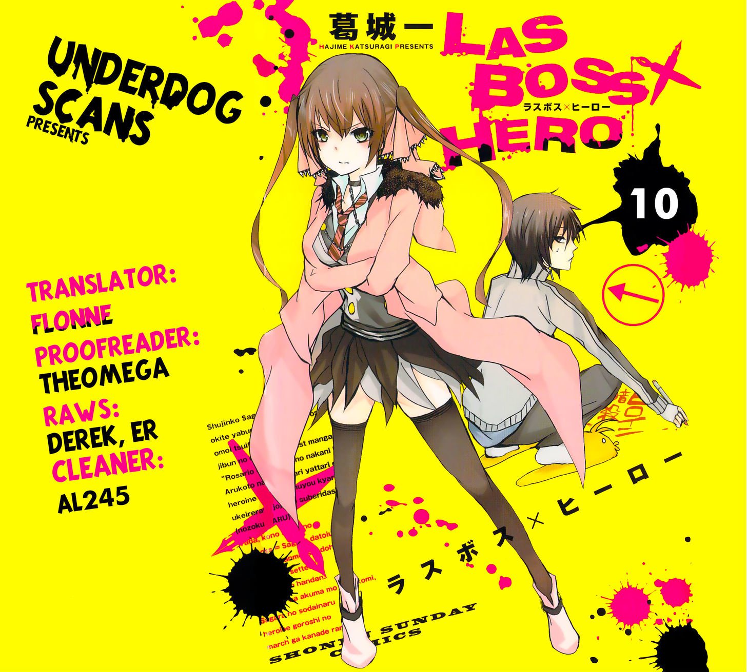 Baca Manga Lasboss x Hero Chapter 10 Gambar 2