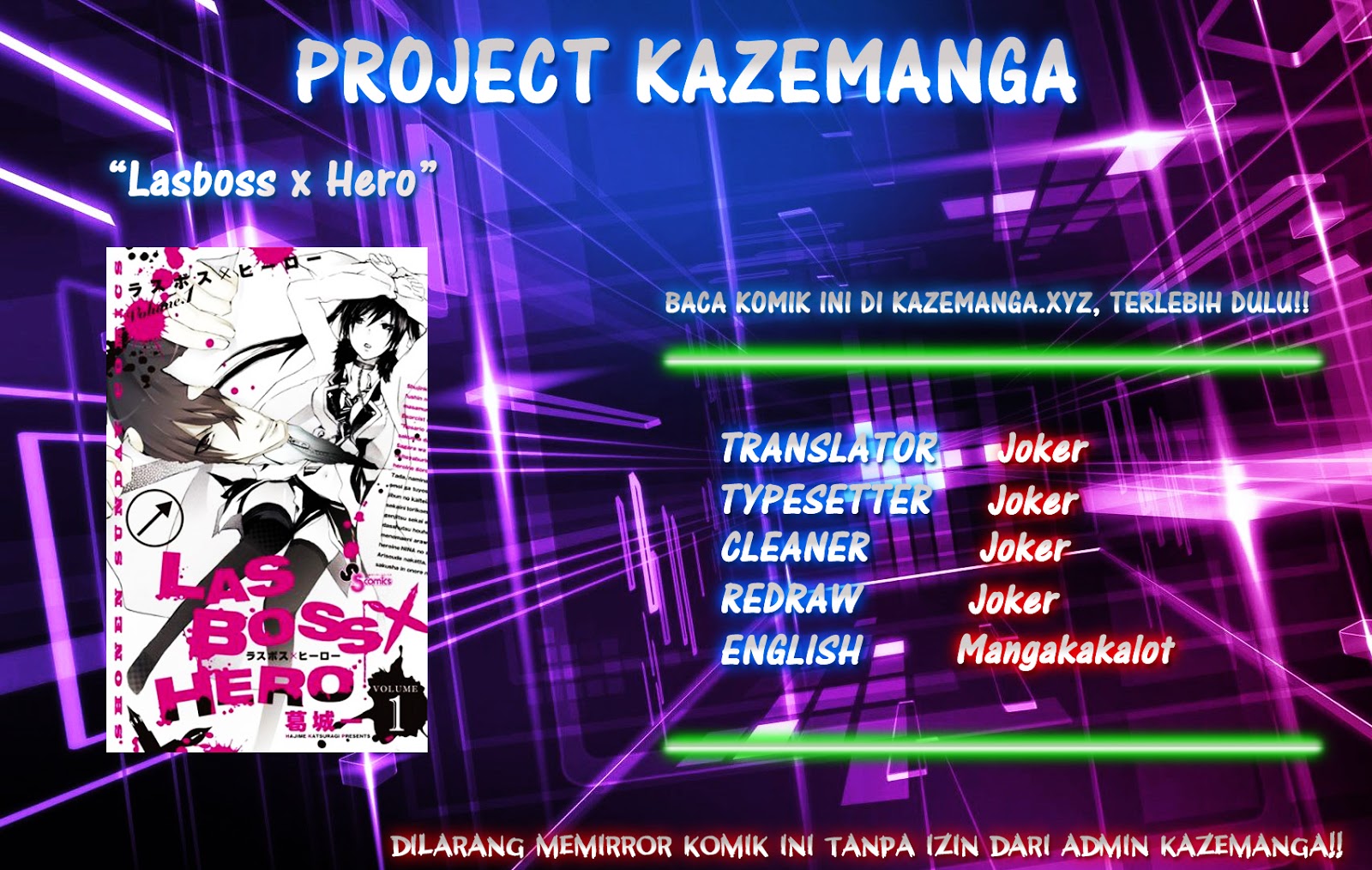 Baca Manga Lasboss x Hero Chapter 9 Gambar 2