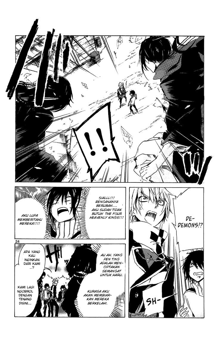 Lasboss x Hero Chapter 9 Gambar 27