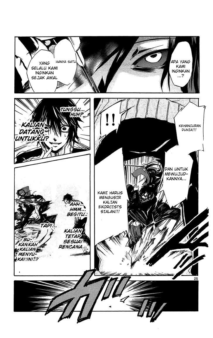 Lasboss x Hero Chapter 9 Gambar 28