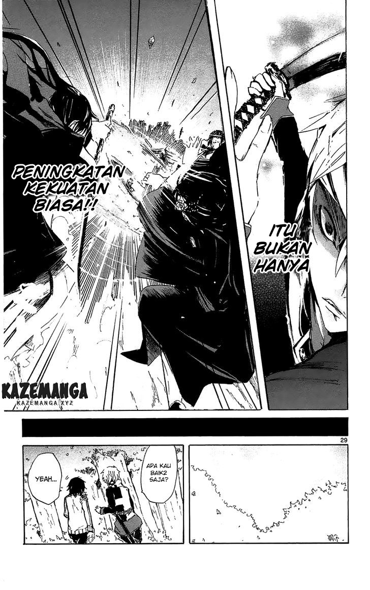 Lasboss x Hero Chapter 9 Gambar 32