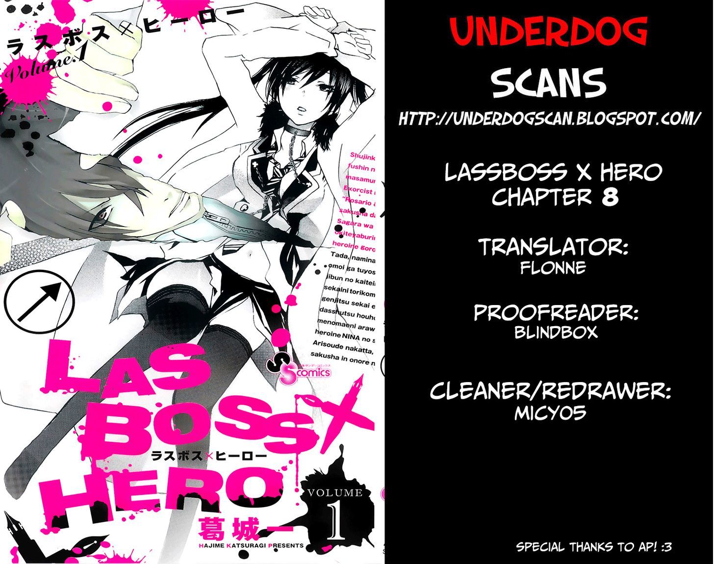 Baca Manga Lasboss x Hero Chapter 8 Gambar 2