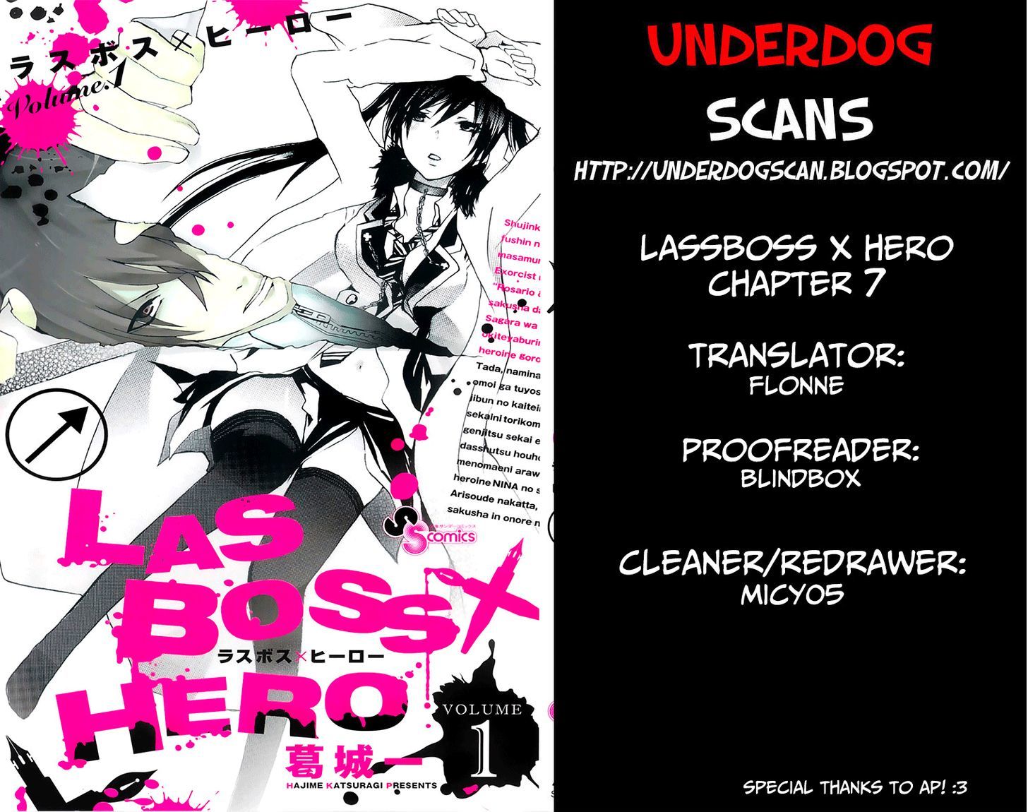 Baca Manga Lasboss x Hero Chapter 7 Gambar 2