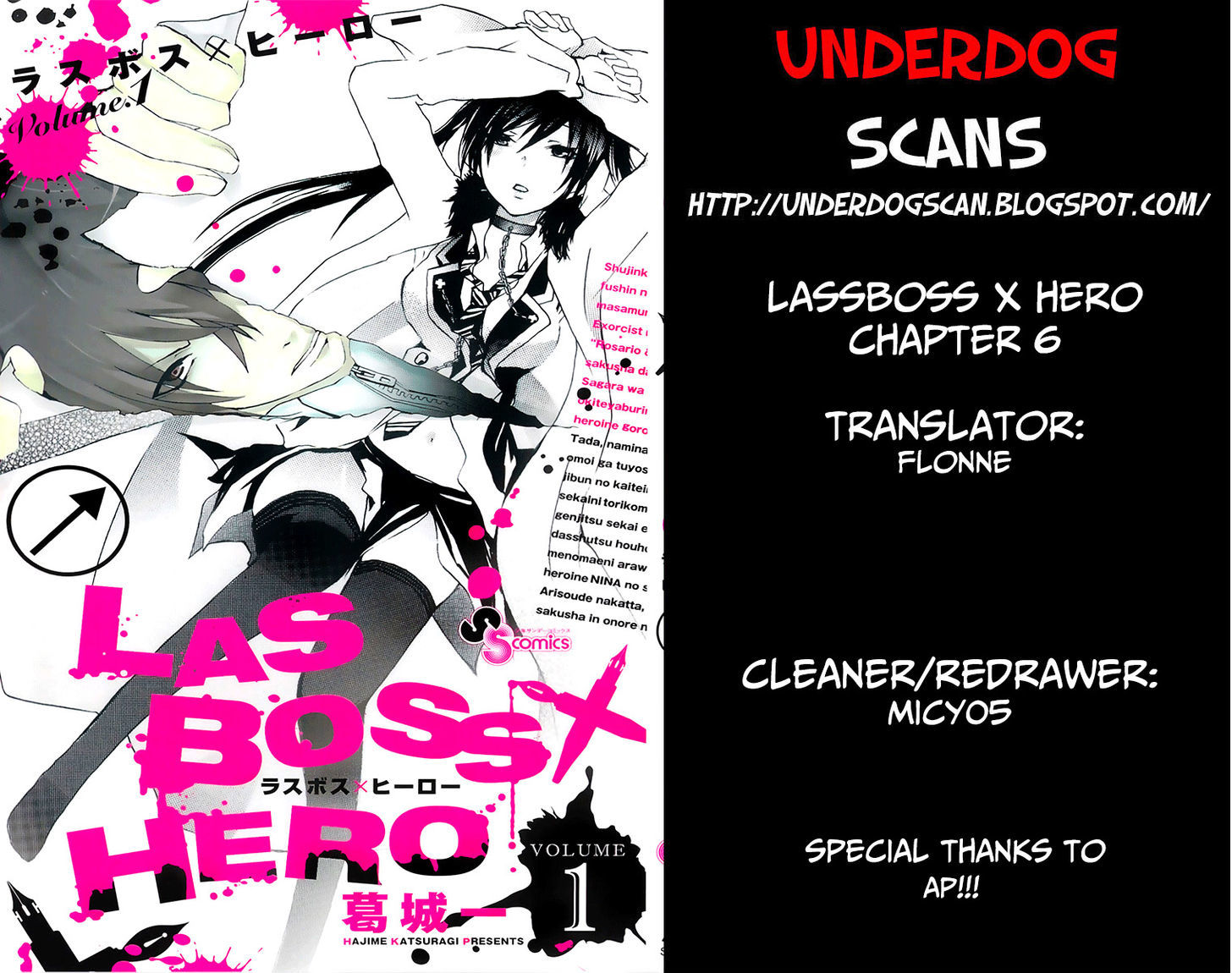 Baca Manga Lasboss x Hero Chapter 6 Gambar 2