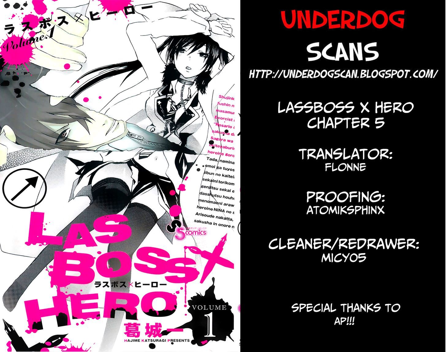 Baca Manga Lasboss x Hero Chapter 5 Gambar 2