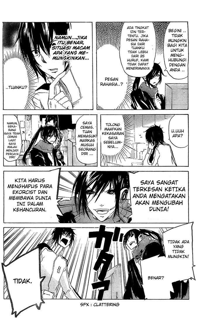 Lasboss x Hero Chapter 5 Gambar 20