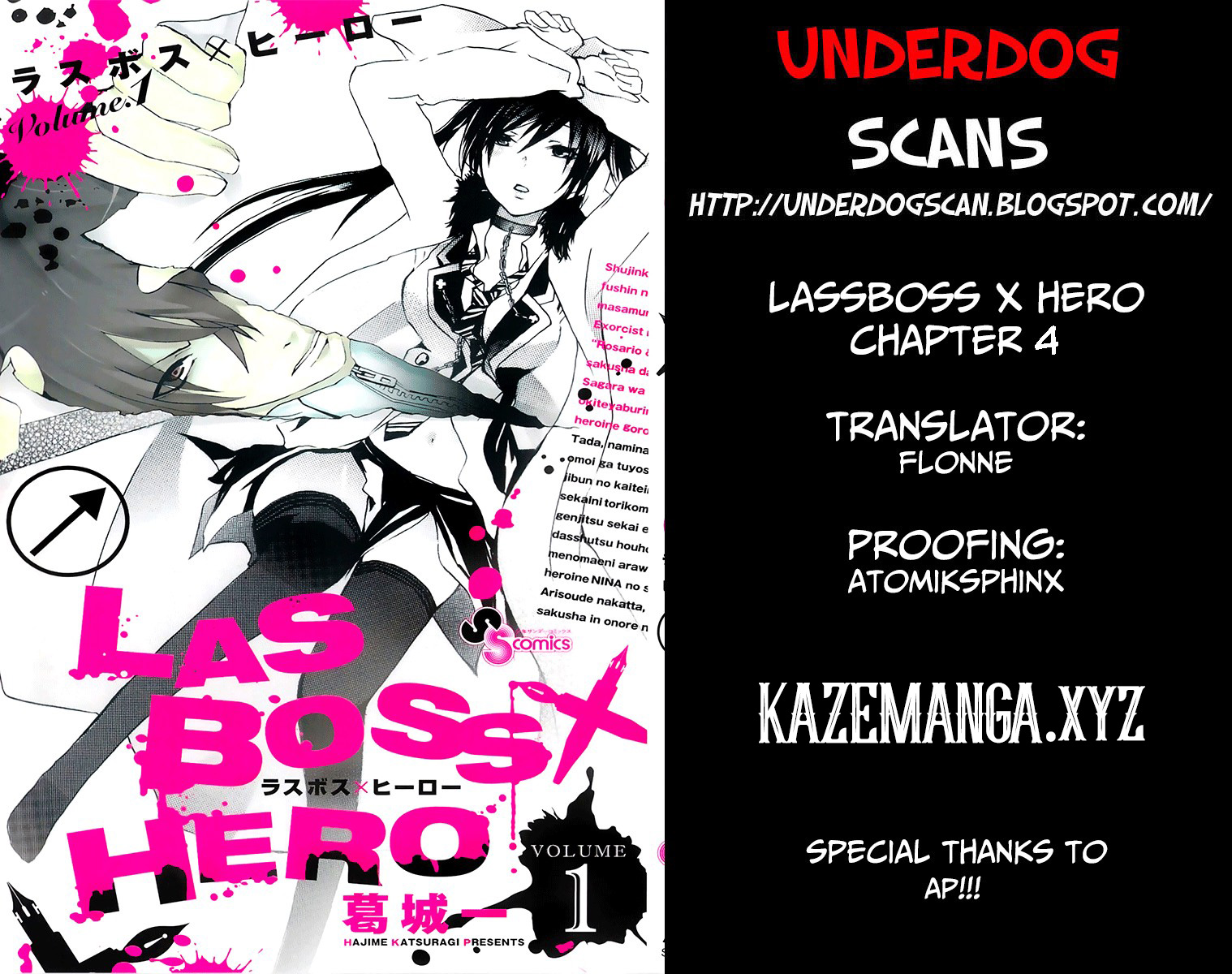 Baca Manga Lasboss x Hero Chapter 4 Gambar 2