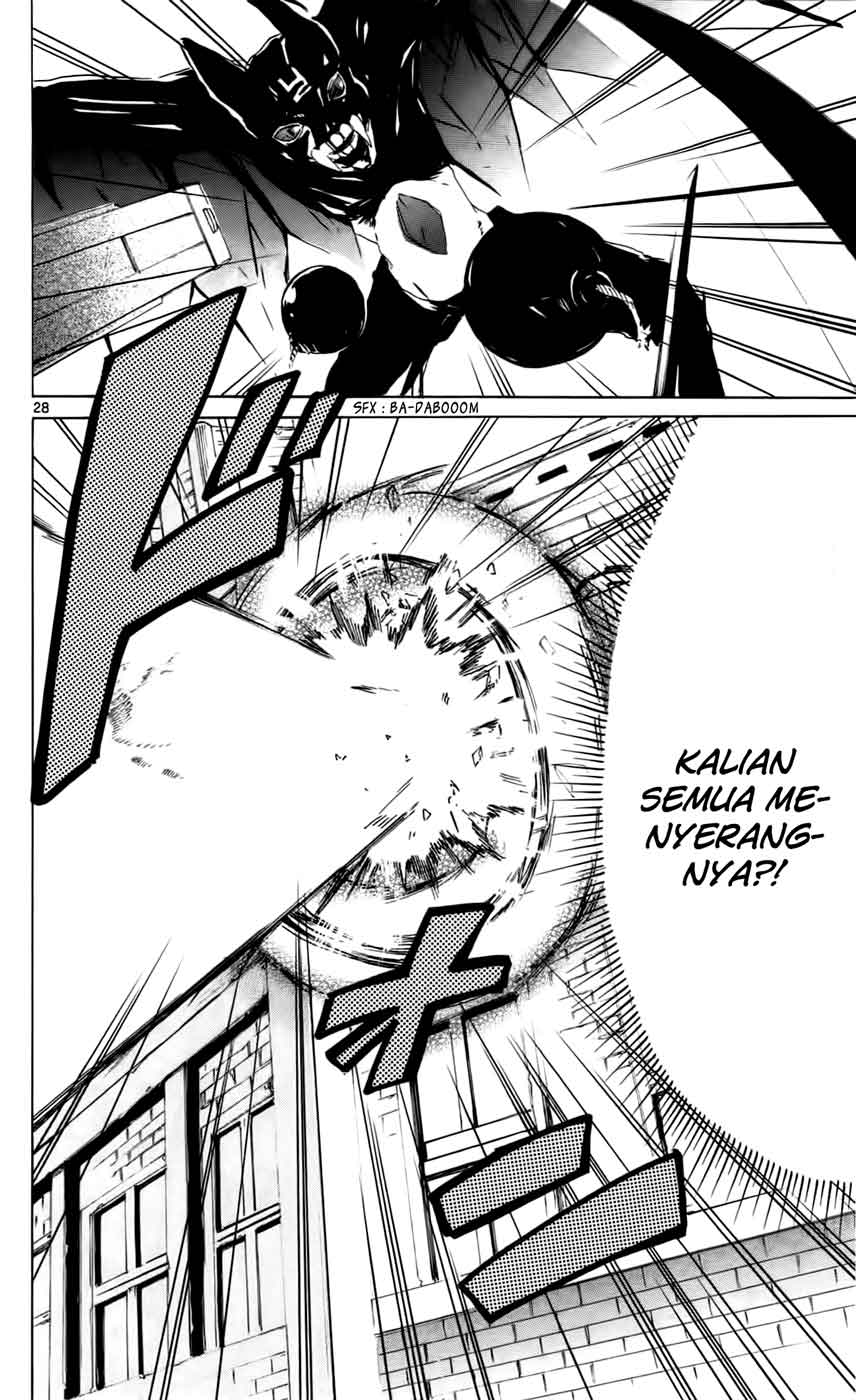 Lasboss x Hero Chapter 3 Gambar 29