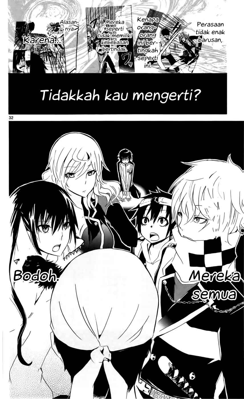 Lasboss x Hero Chapter 3 Gambar 33