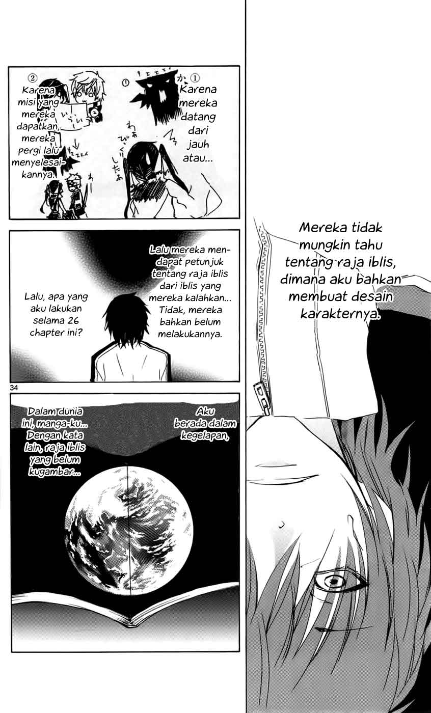 Lasboss x Hero Chapter 3 Gambar 35