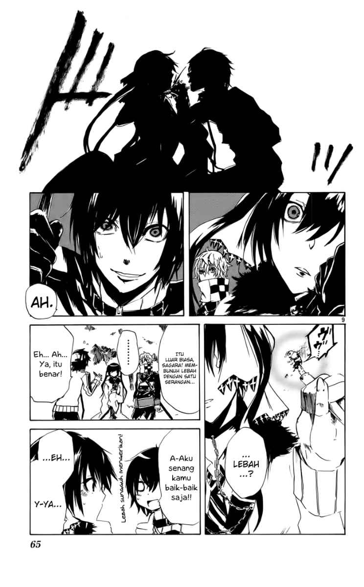 Lasboss x Hero Chapter 2 Gambar 11