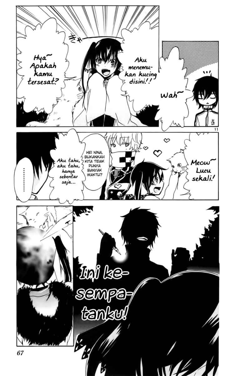 Lasboss x Hero Chapter 2 Gambar 13