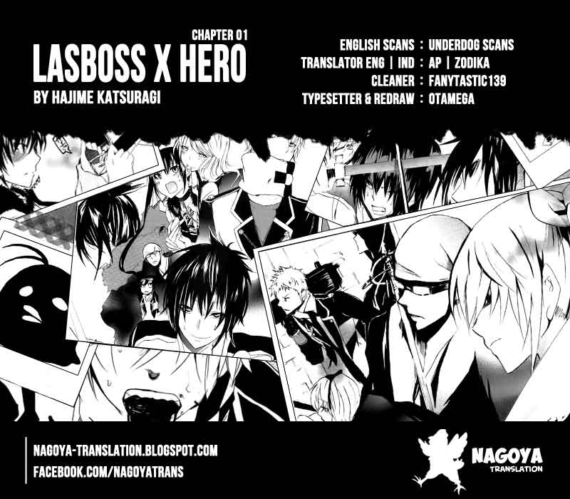 Baca Manga Lasboss x Hero Chapter 1 Gambar 2