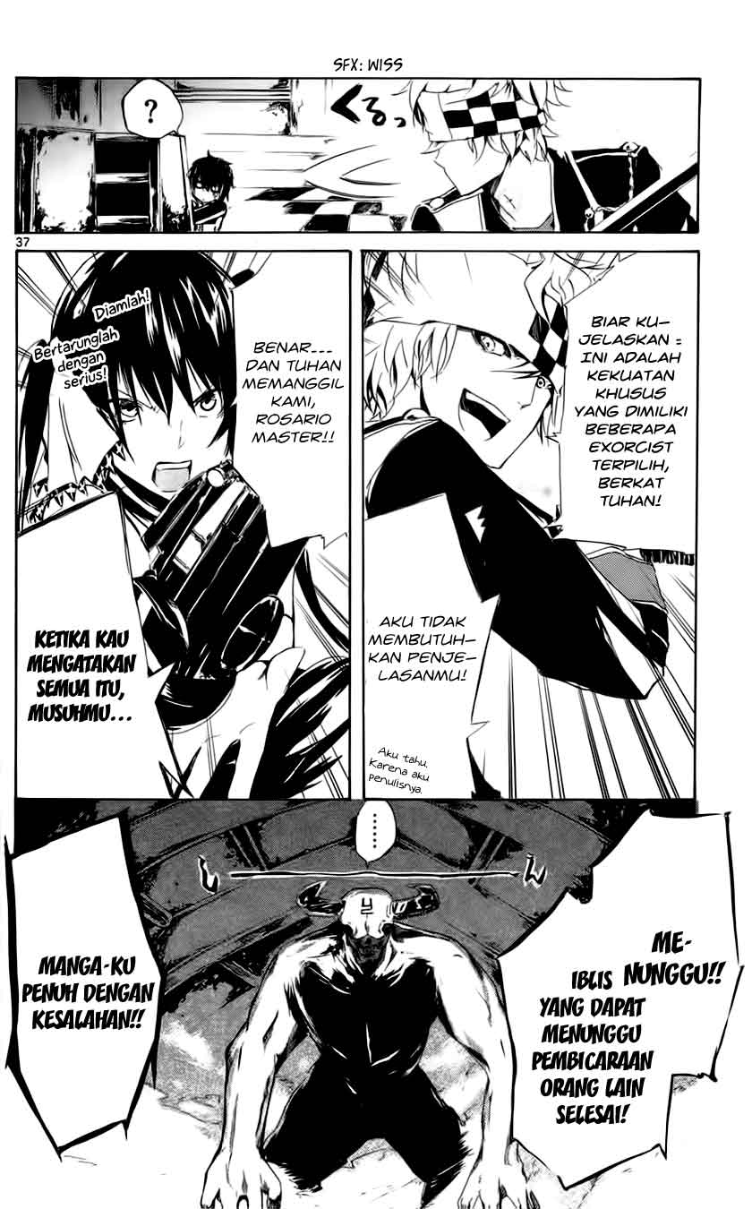 Lasboss x Hero Chapter 1 Gambar 43