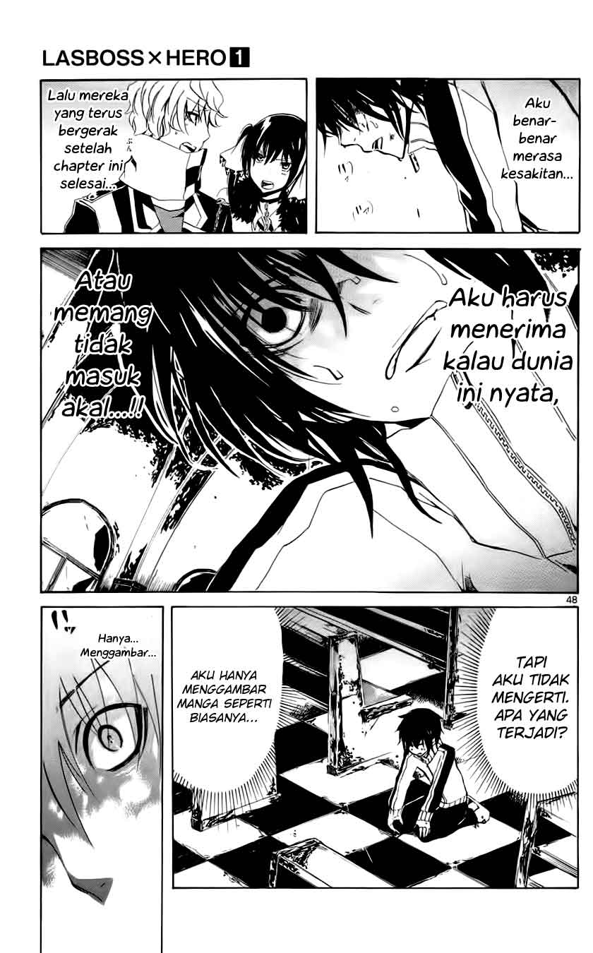 Lasboss x Hero Chapter 1 Gambar 53