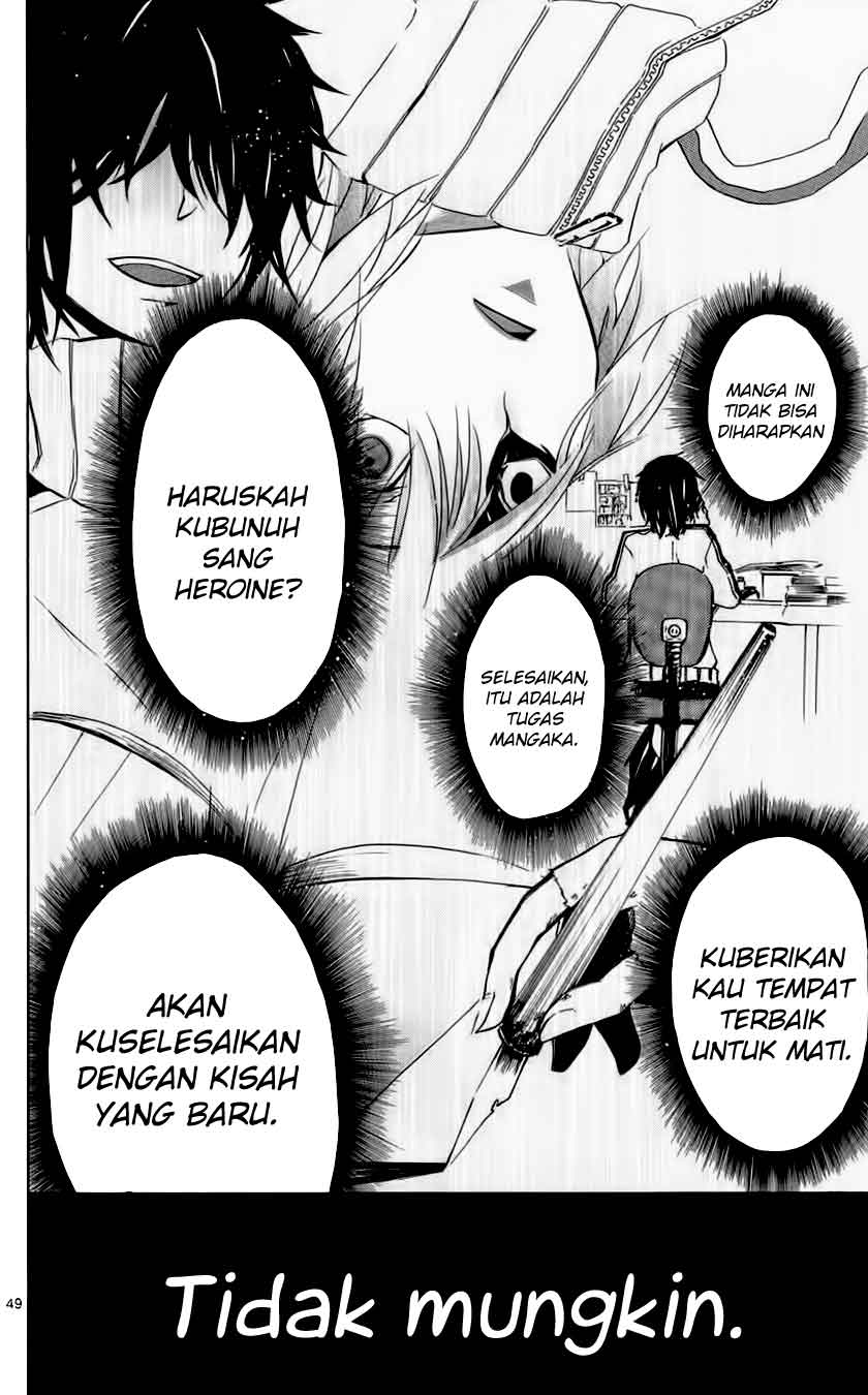 Lasboss x Hero Chapter 1 Gambar 54