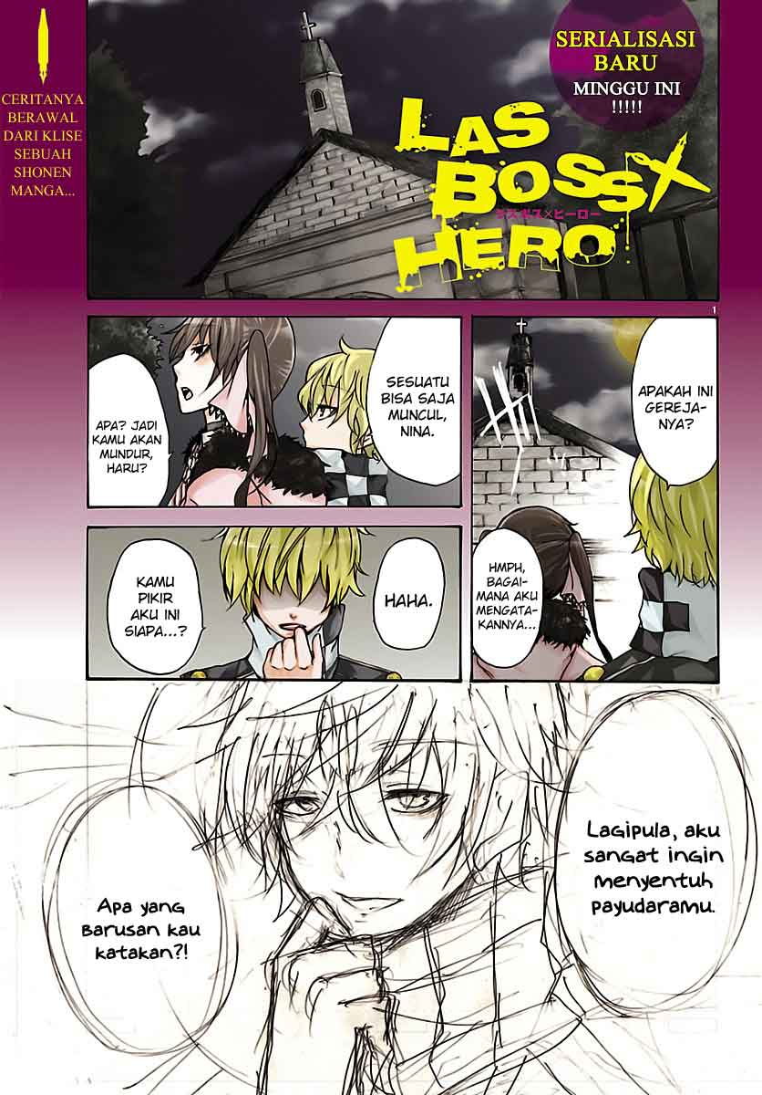 Lasboss x Hero Chapter 1 Gambar 7