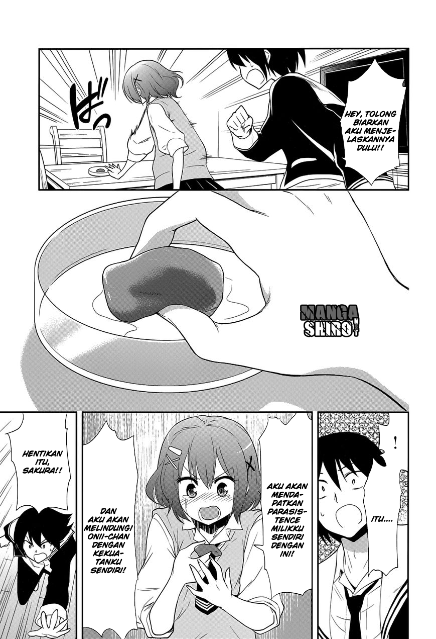 Kisei Kanojo Sana  Chapter 10 Gambar 7