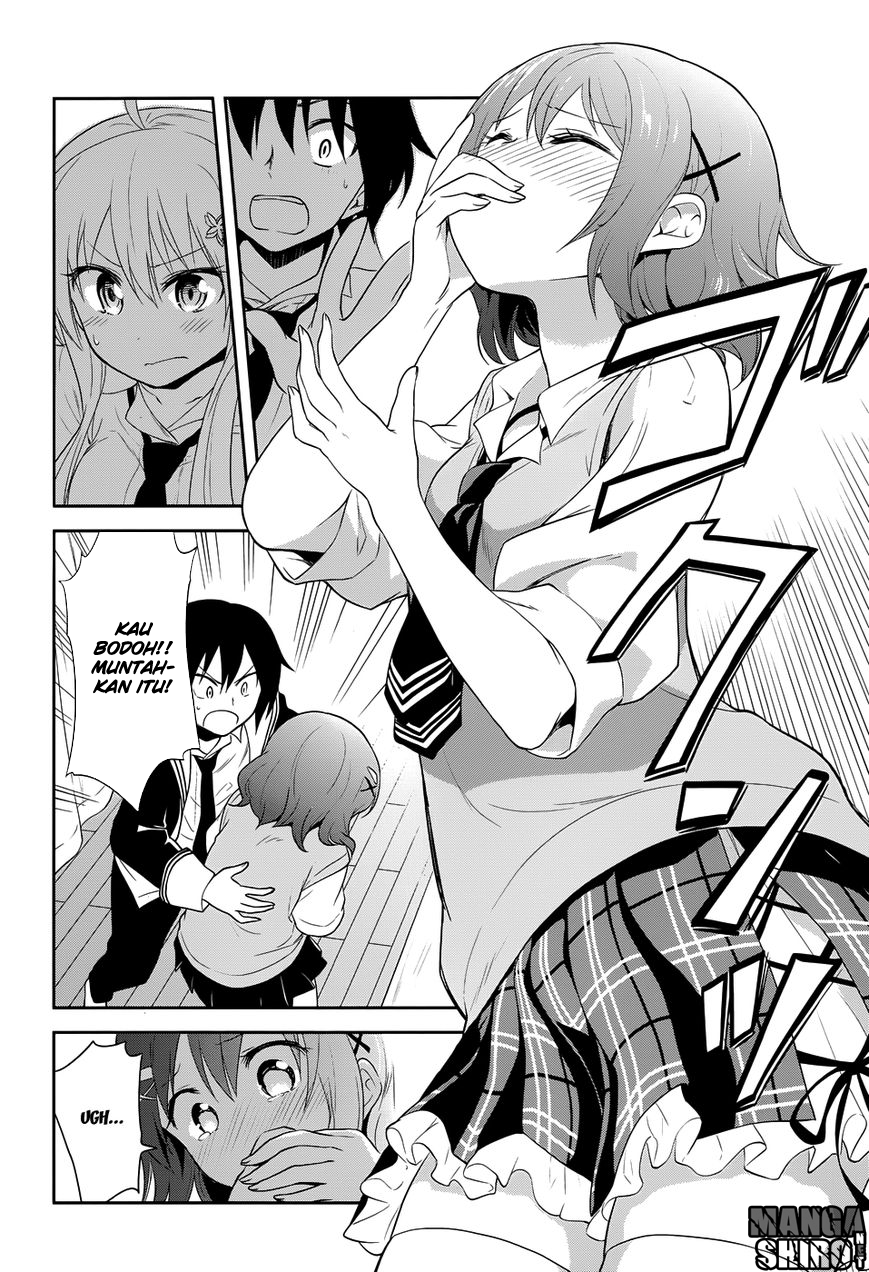 Kisei Kanojo Sana  Chapter 10 Gambar 8