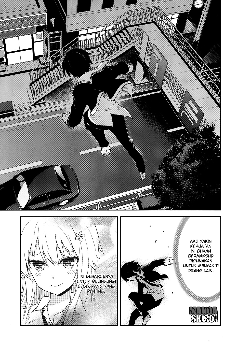 Kisei Kanojo Sana  Chapter 9 Gambar 10