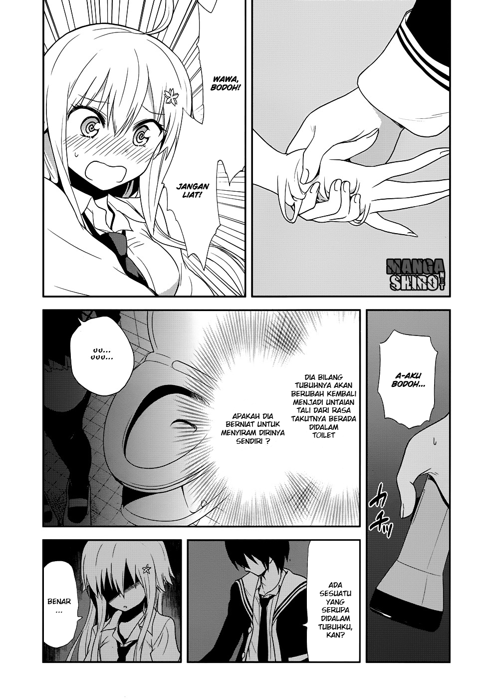 Kisei Kanojo Sana  Chapter 9 Gambar 14