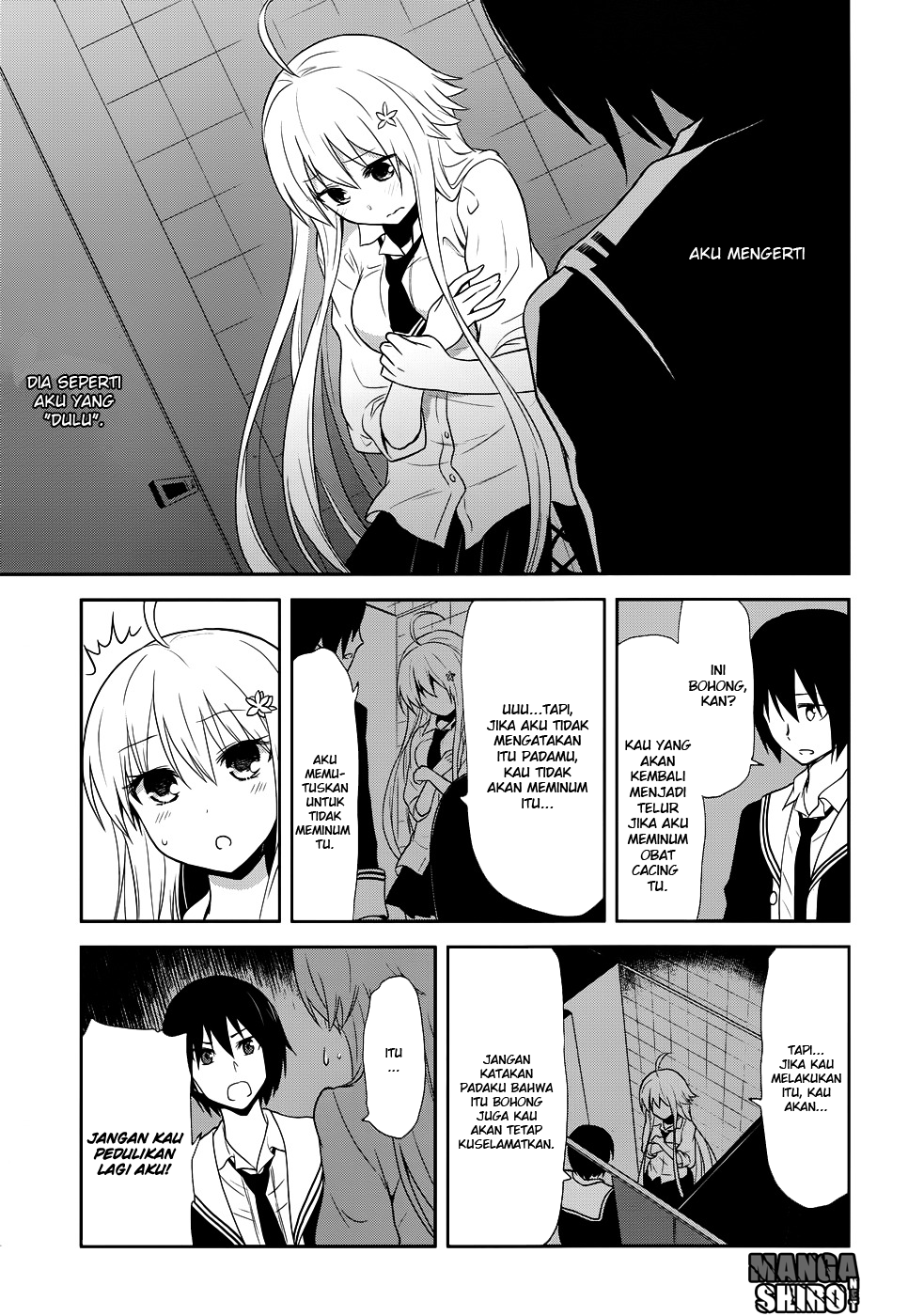 Kisei Kanojo Sana  Chapter 9 Gambar 16