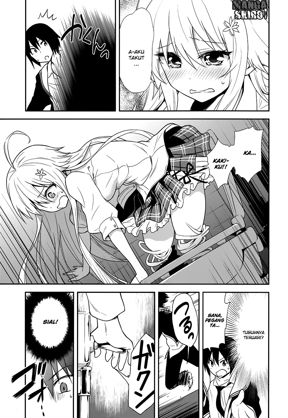 Kisei Kanojo Sana  Chapter 9 Gambar 18