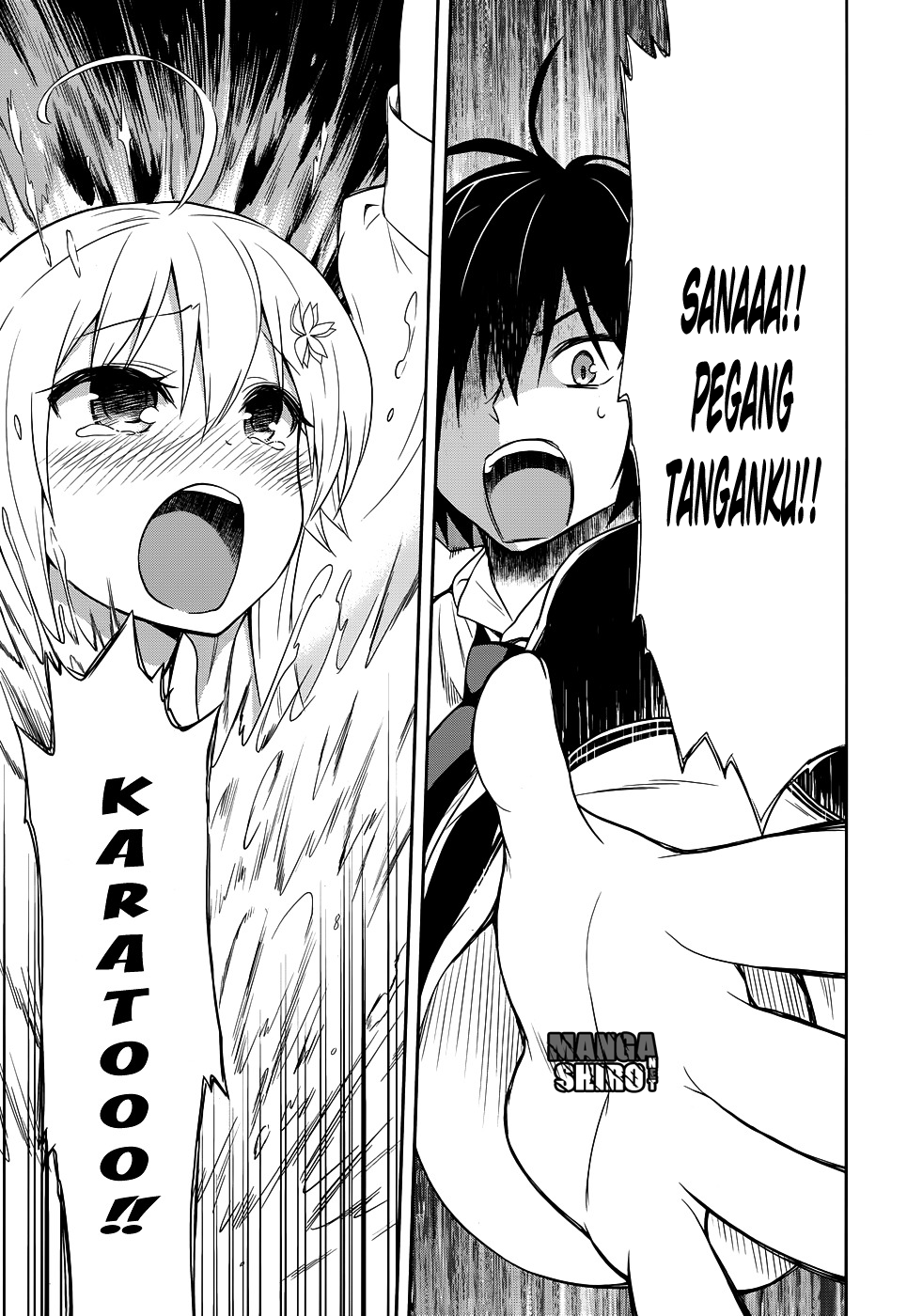 Kisei Kanojo Sana  Chapter 9 Gambar 20