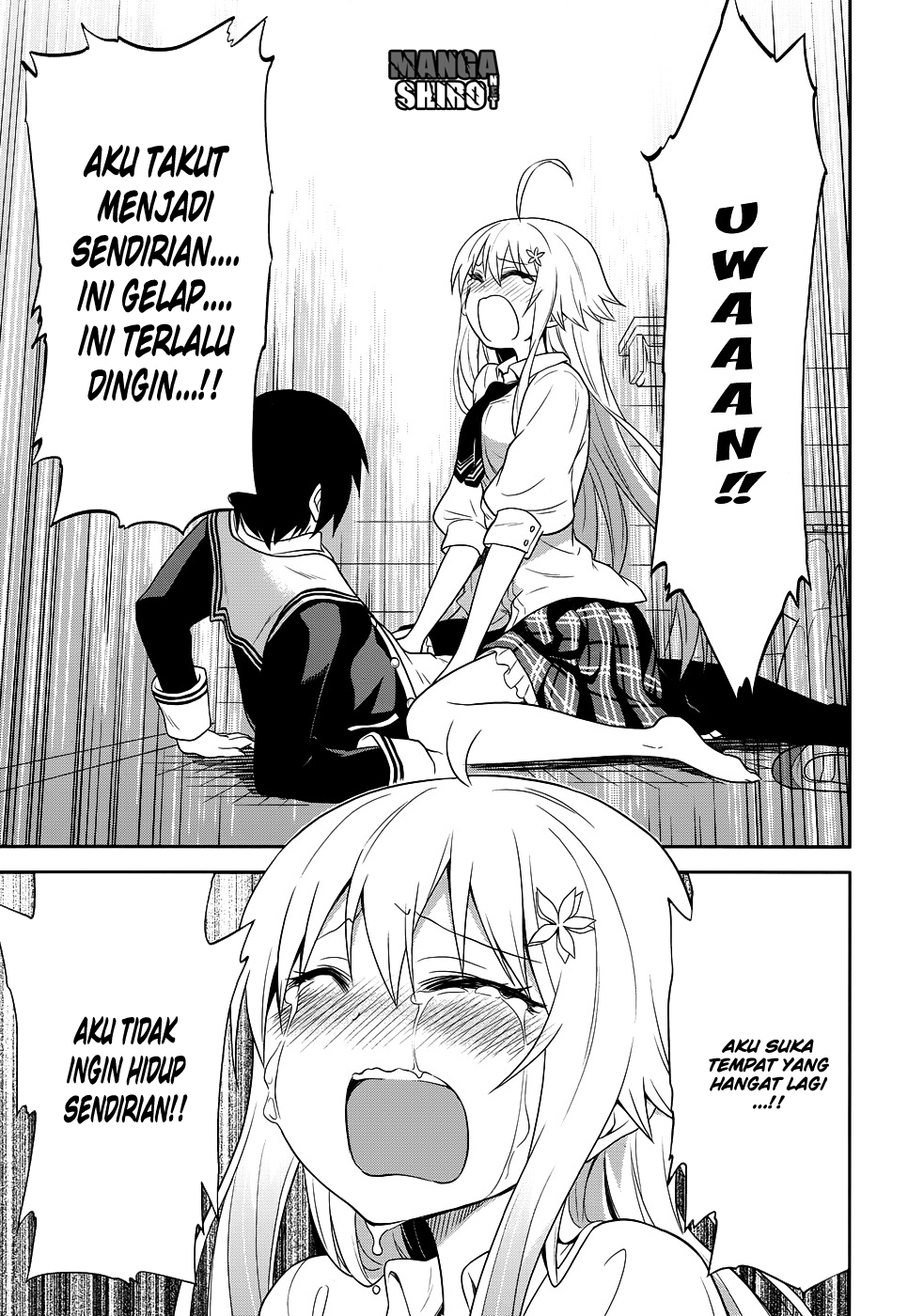 Kisei Kanojo Sana  Chapter 9 Gambar 22