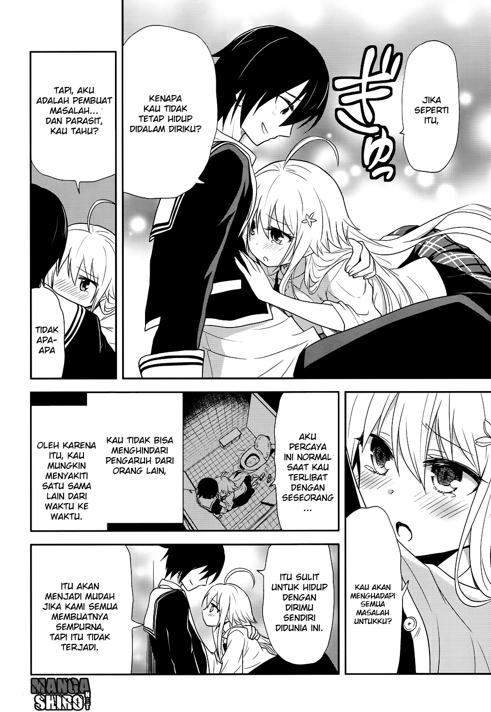 Kisei Kanojo Sana  Chapter 9 Gambar 23