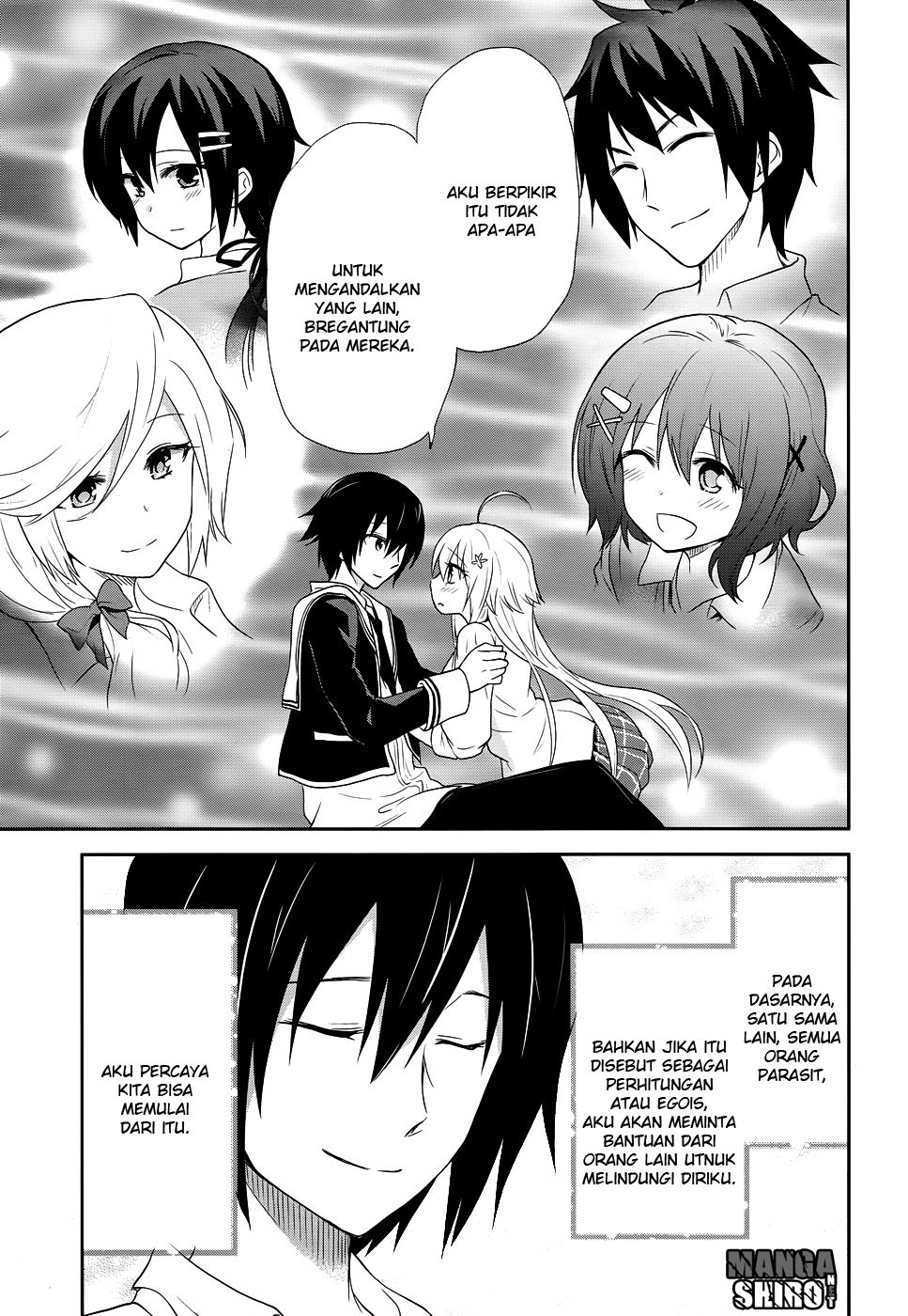 Kisei Kanojo Sana  Chapter 9 Gambar 24