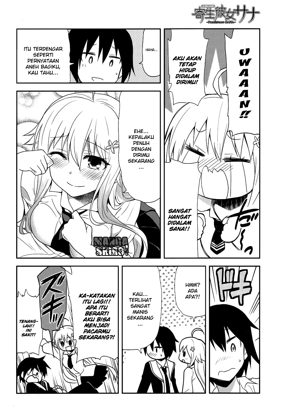 Kisei Kanojo Sana  Chapter 9 Gambar 25