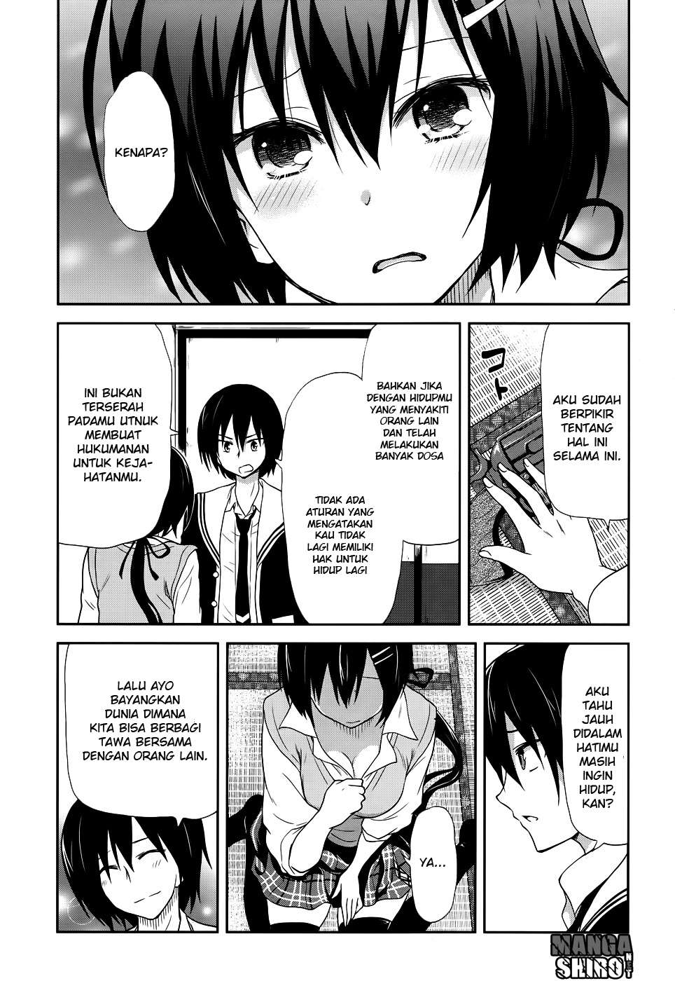 Kisei Kanojo Sana  Chapter 9 Gambar 3