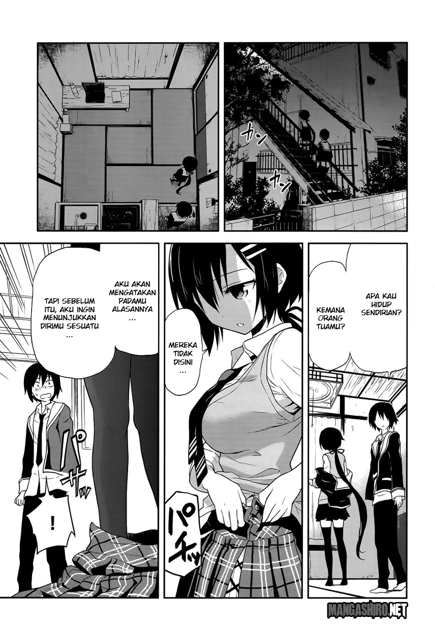 Kisei Kanojo Sana  Chapter 8 Gambar 12