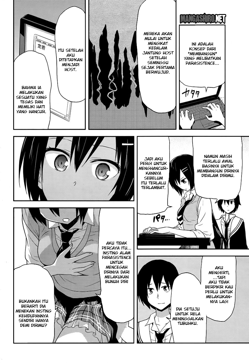 Kisei Kanojo Sana  Chapter 8 Gambar 19