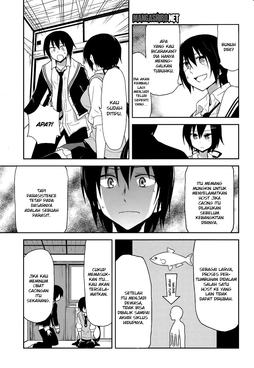 Kisei Kanojo Sana  Chapter 8 Gambar 20