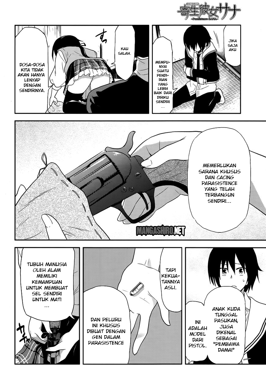 Kisei Kanojo Sana  Chapter 8 Gambar 23