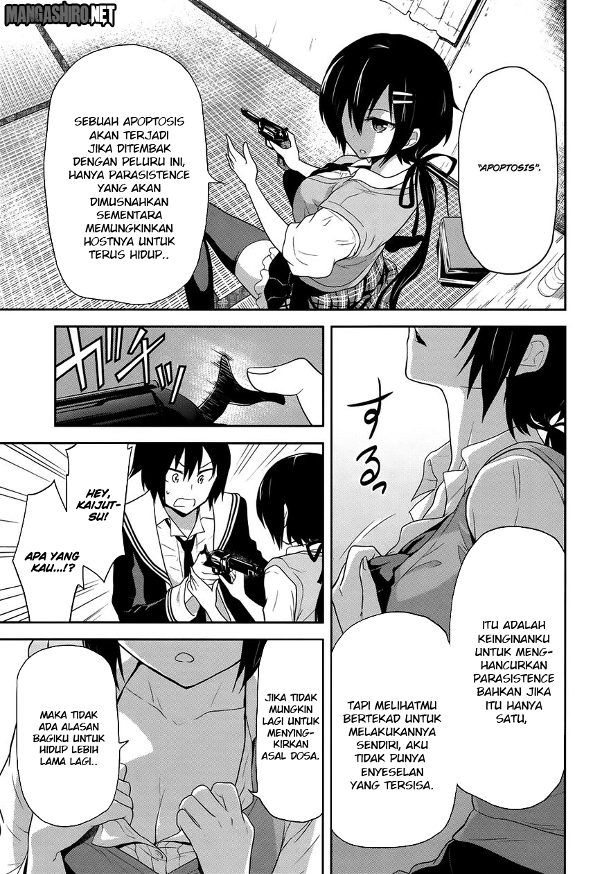 Kisei Kanojo Sana  Chapter 8 Gambar 24