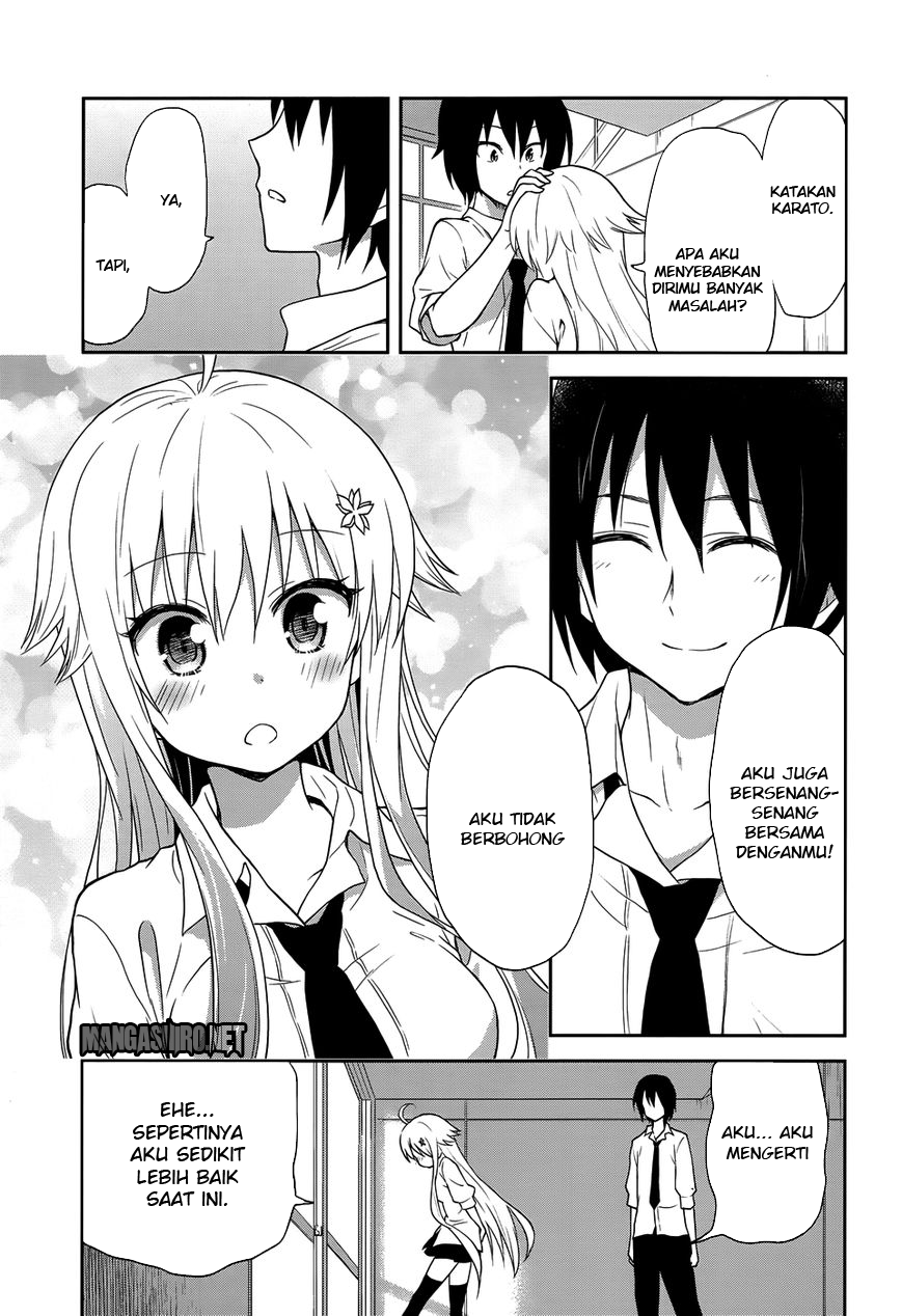 Kisei Kanojo Sana  Chapter 7 Gambar 12