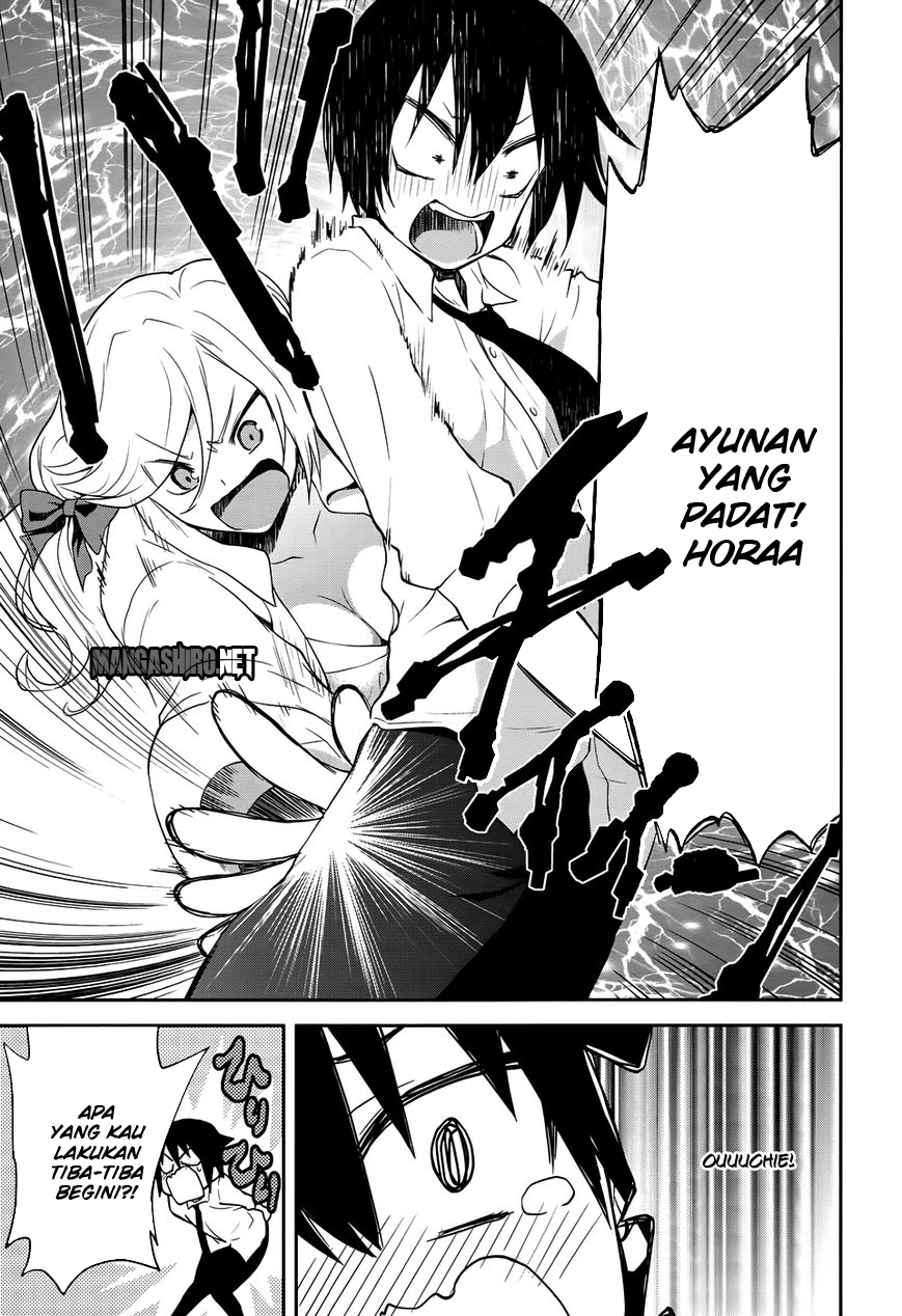 Kisei Kanojo Sana  Chapter 7 Gambar 16