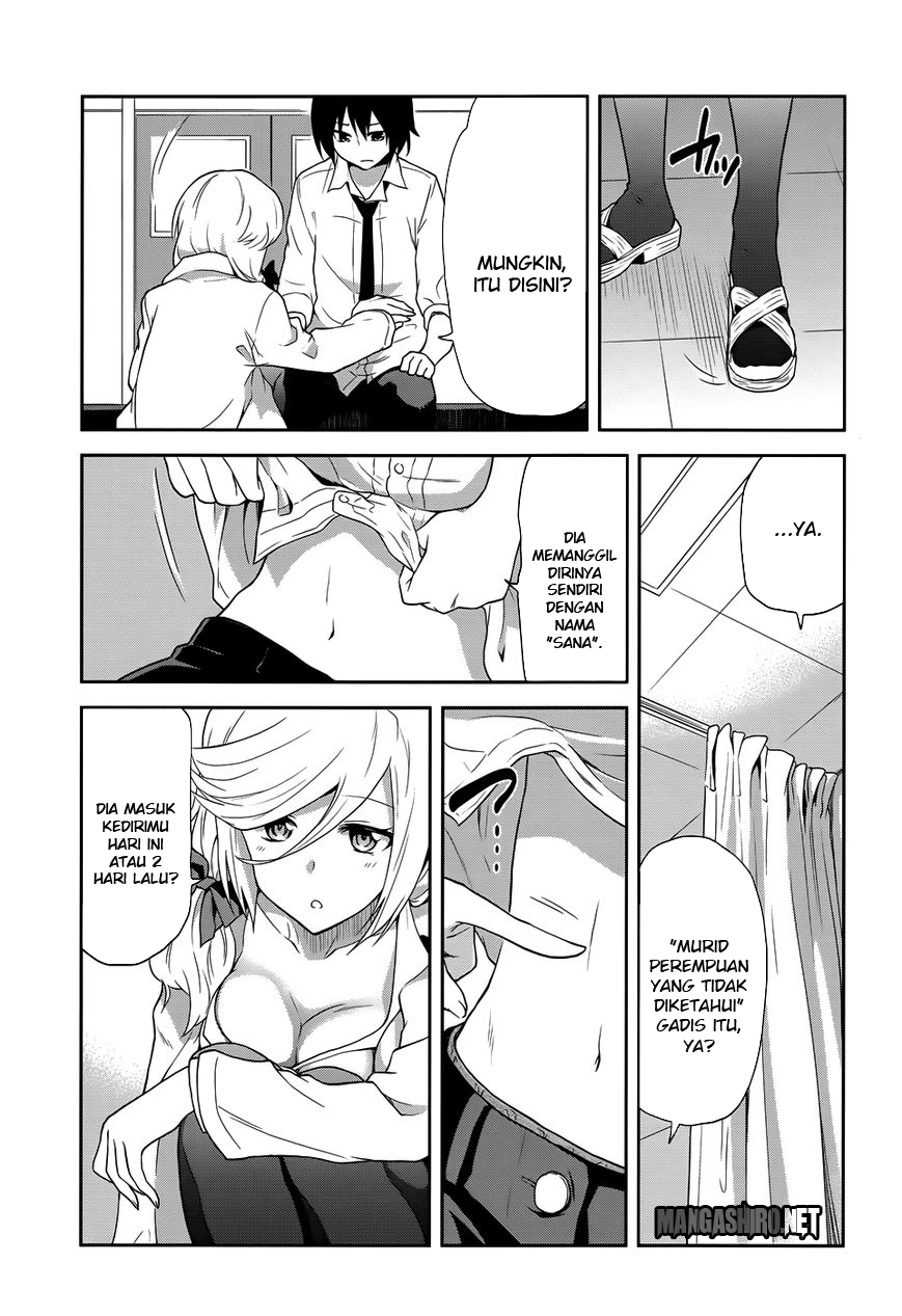 Kisei Kanojo Sana  Chapter 7 Gambar 20