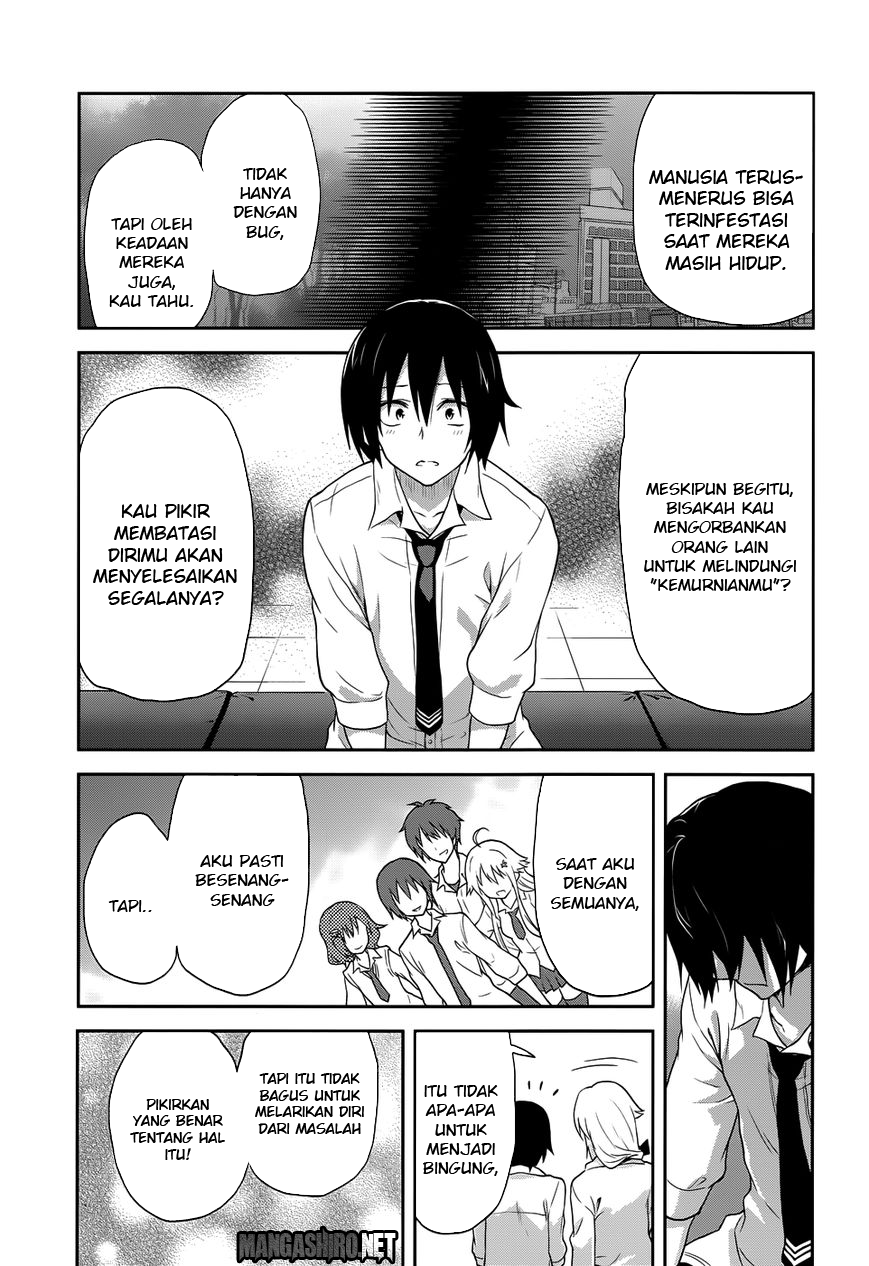 Kisei Kanojo Sana  Chapter 7 Gambar 24