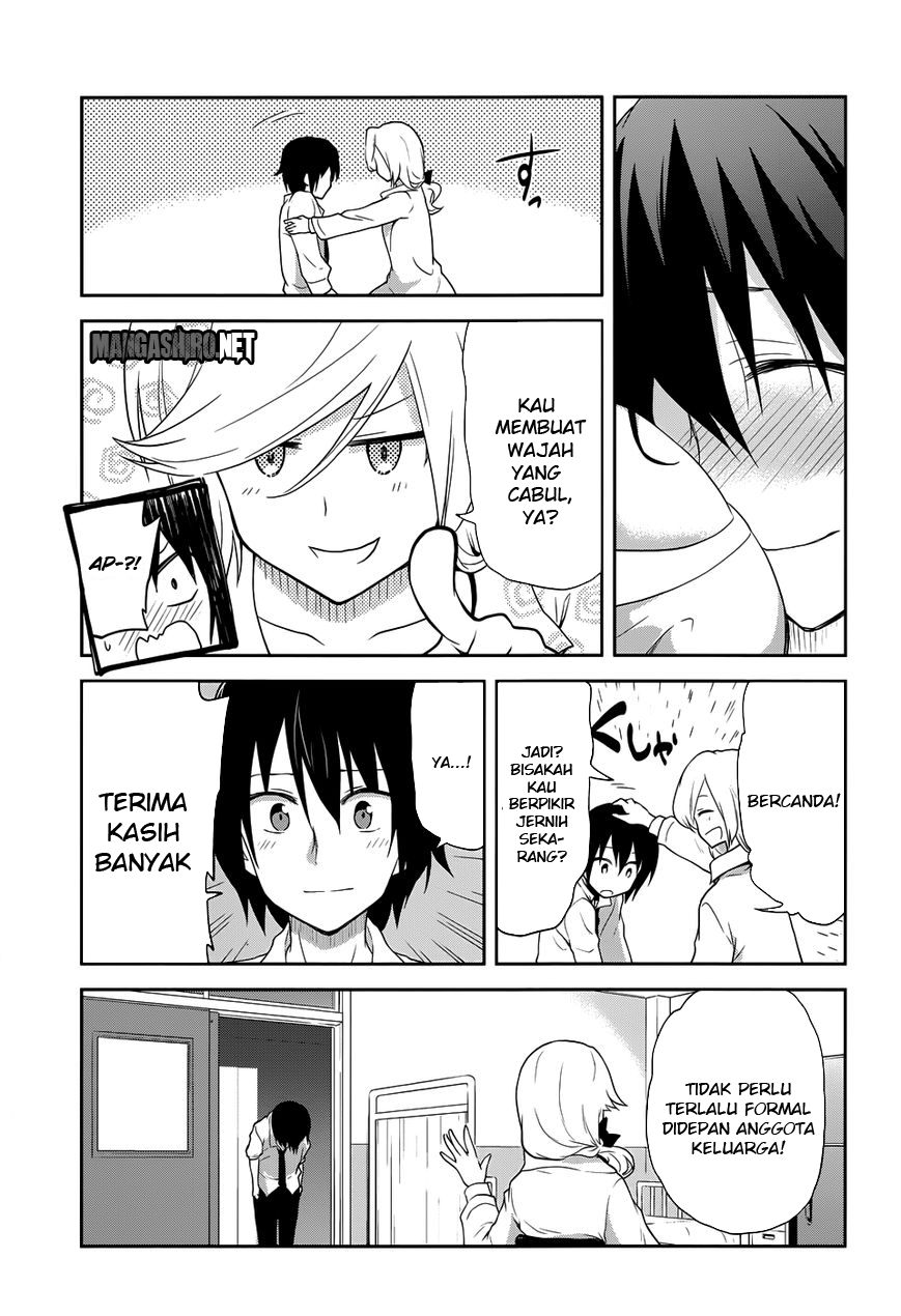 Kisei Kanojo Sana  Chapter 7 Gambar 26