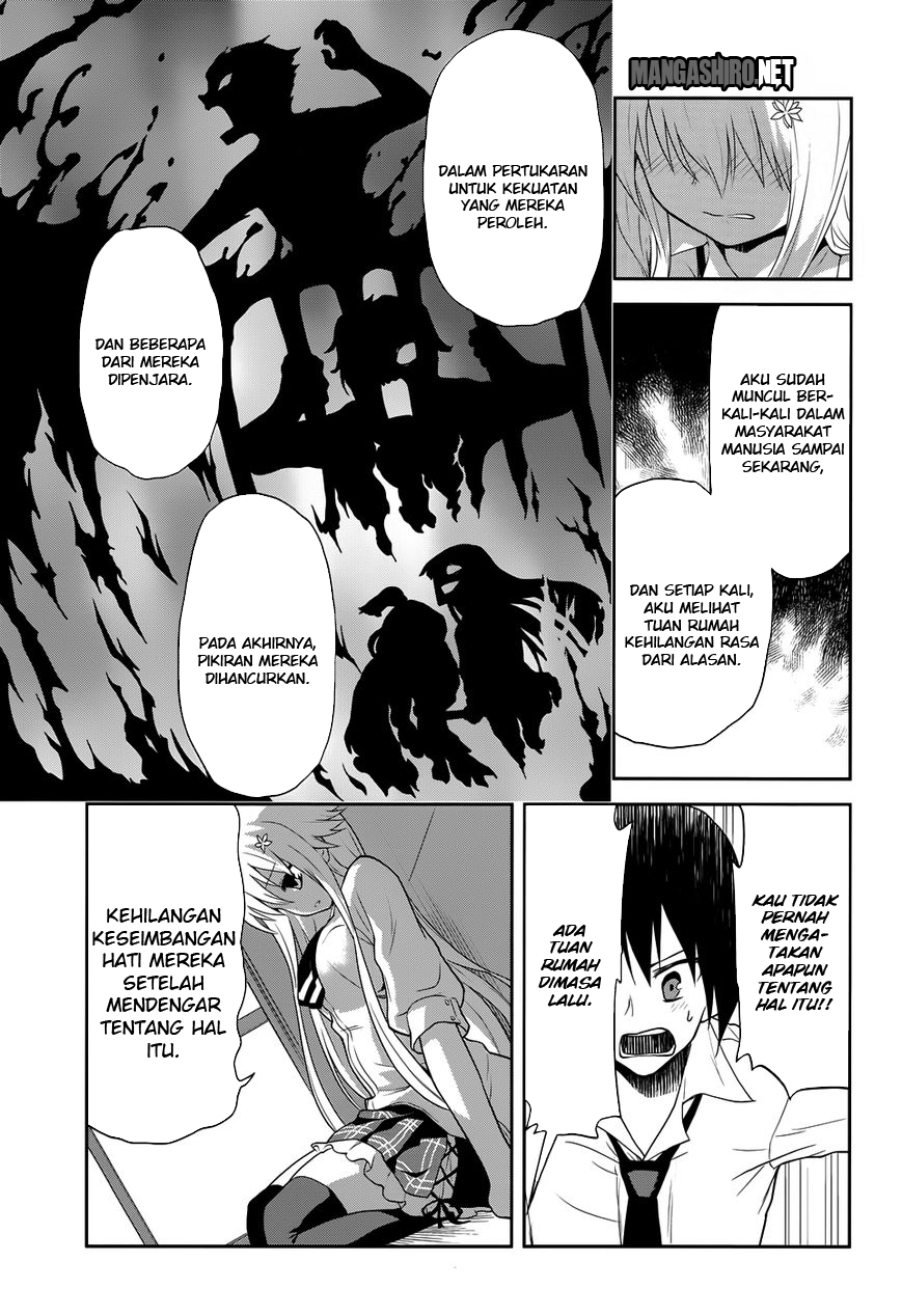 Kisei Kanojo Sana  Chapter 7 Gambar 5