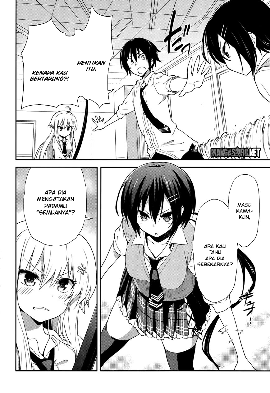 Kisei Kanojo Sana  Chapter 6 Gambar 13