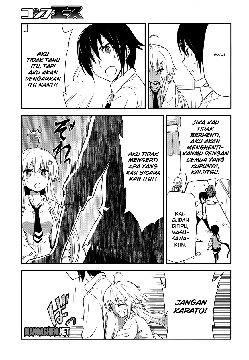 Kisei Kanojo Sana  Chapter 6 Gambar 14